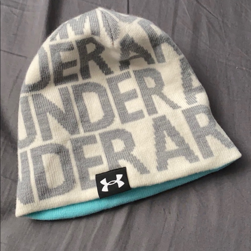 Under Armour Reversible Beanie!